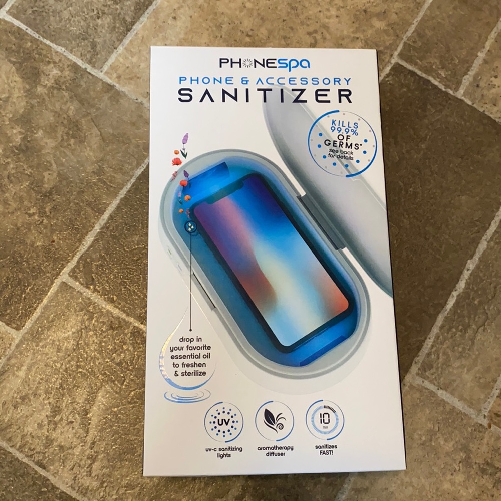 Phone spa - UV-C Cleaning
